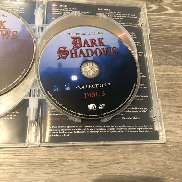 Dark Shadows Collection 2 - DVD. The Original Series. Pre Owned - Picture 8 of 10